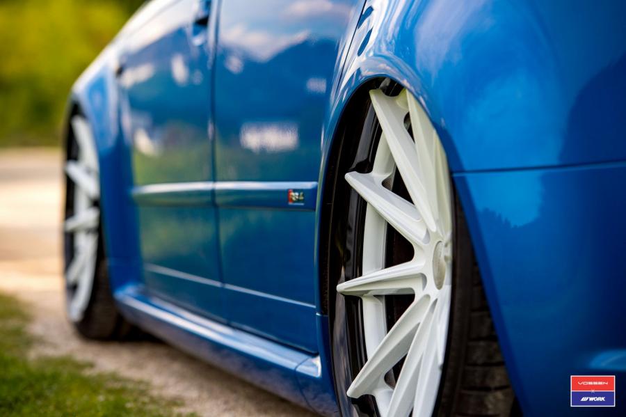 Детали экстерьера Audi RS4 Sedan on Vossen Wheels (VWS-1) 2016 года  (фото 14 из 24)